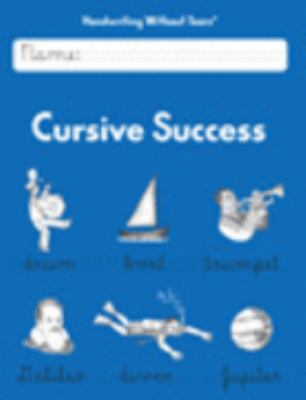 Cursive Success - Grade 3 1891627724 Book Cover