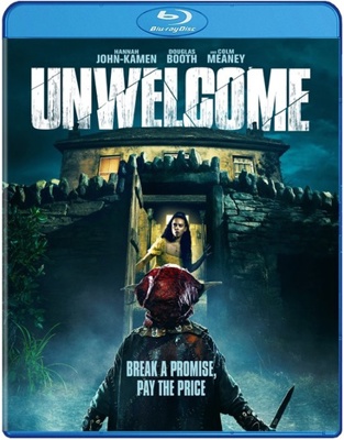 Unwelcome B0BXT7J5WQ Book Cover