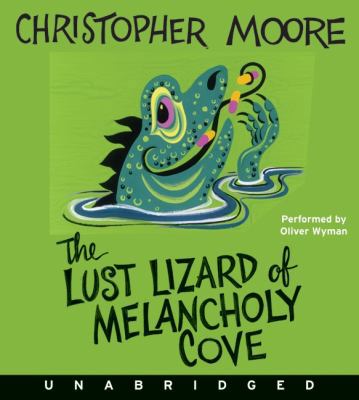 The Lust Lizard of Melancholy Cove 0061770515 Book Cover