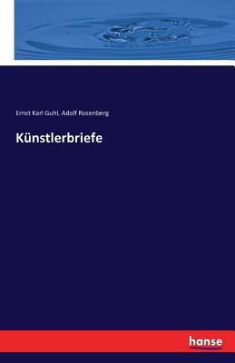 Künstlerbriefe [German] 3743311739 Book Cover