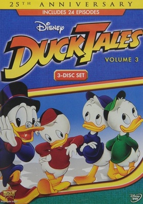 DVD Ducktales: Volume 3 Book