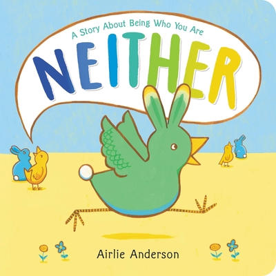 Neither: A Story about Being Who You Are 0316547719 Book Cover