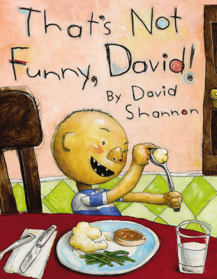 That's Not Funny, David! 1546123180 Book Cover