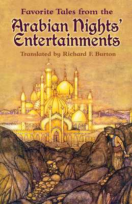 Favorite Tales from the Arabian Nights' Enterta... 0486419177 Book Cover
