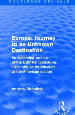 Revival: Europe: Journey to an Unknown Destinat... 1138037818 Book Cover