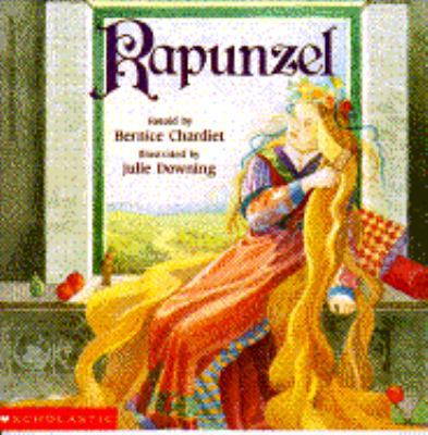 Rapunzel 0590422812 Book Cover