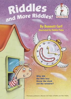 Riddles & More Riddles (Beginner Books(R)) 0679889701 Book Cover