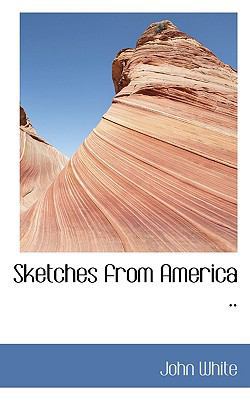 Sketches from America .. 1117479420 Book Cover