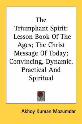 The Triumphant Spirit: Lesson Book Of The Ages;... 143257874X Book Cover