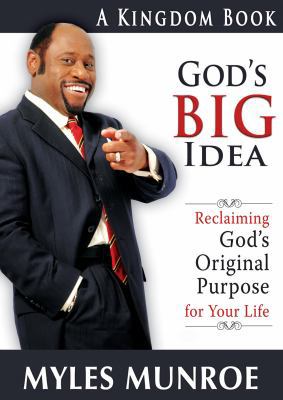 God's Big Idea: Reclaiming God's Original Purpo... 0768427037 Book Cover