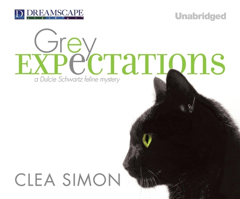 Grey Expectations: A Dulcie Schwartz Feline Mys... 1611206189 Book Cover