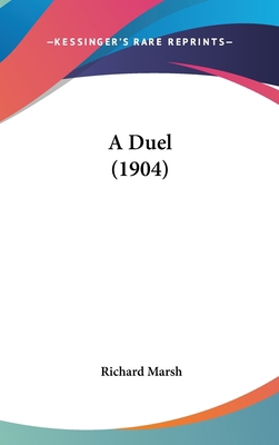 A Duel (1904) 112024630X Book Cover