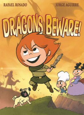 Dragons Beware! (Chronicles of Claudette) B0GMZN9NR2 Book Cover