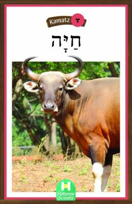 Animal : Hebrew Scouts Kamatz Reader 1