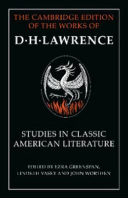 Studies in Classic American Literature 1107457505 Book Cover