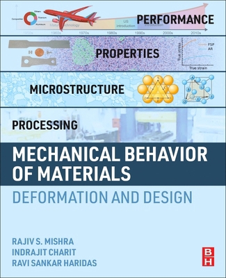 Mechanical Behavior of Materials: Deformation a... 012804554X Book Cover