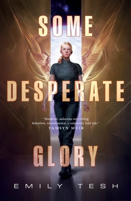 Some Desperate Glory 1250834988 Book Cover