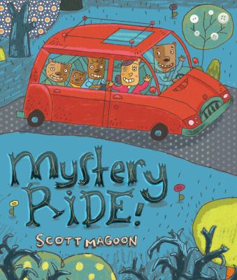 Mystery Ride! 0152060219 Book Cover