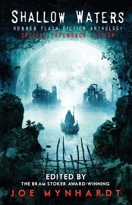 Shallow Waters: Horror Flash Fiction Anthology B0CJXBLXP9 Book Cover