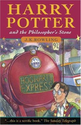 Harry Potter and the Philosopher's Stone B008Y2JNMW Book Cover