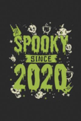 Spooky Since 2020: Graph Ruled Notebook / Journal (6" X 9" - 5 X 5 Graph Ruled) – Birthday Gift and Halloween Day Gift for Kids, Teenager, Women and Men