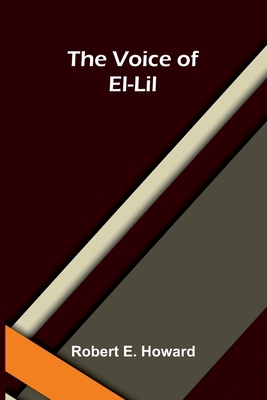 The Voice of El-Lil 9376557530 Book Cover