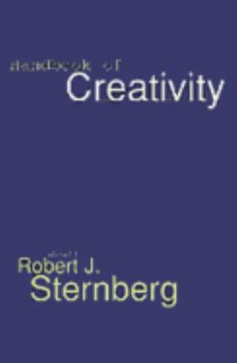 Handbook of Creativity 0521576040 Book Cover