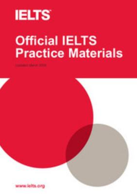 Official Ielts Practice Materials 1 with Audio CD 1906438463 Book Cover