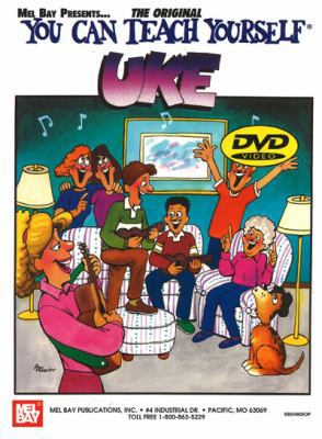 You Can Teach Yourself Uke [With DVD] 0786667885 Book Cover