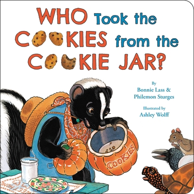 Who Took the Cookies from the Cookie Jar? 0759558019 Book Cover