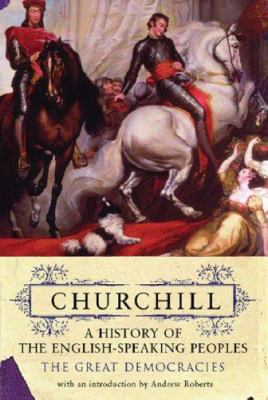 History of the English Speaking Peoples Great D... 0304363944 Book Cover