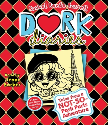 Dork Diaries 15: Tales from a Not-So-Posh Paris... 1797120050 Book Cover