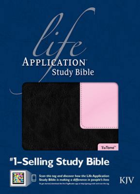 Life Application Study Bible-KJV 1414363451 Book Cover