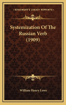 Systemization Of The Russian Verb (1909) 1169115241 Book Cover