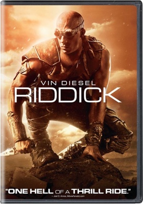 Riddick Book Cover