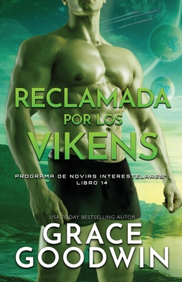 Reclamada por los vikens: Letra grande [Spanish] [Large Print] 1795919892 Book Cover