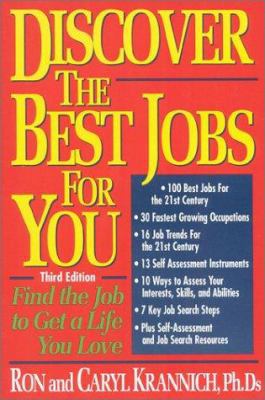 Discover the Best Jobs for You!, Second Edition... 1570230870 Book Cover