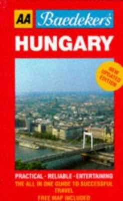 Baedeker Guide: Hungary (AA Baedeker's Guides) 0749508663 Book Cover