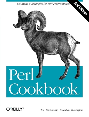 Perl Cookbook 0596003137 Book Cover