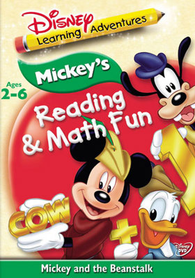 Mickey's Reading & Math Fun B0006Q93ZQ Book Cover