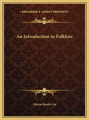 An Introduction to Folklore 1169768504 Book Cover