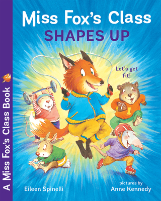 Miss Fox's Class Shapes Up 0807551724 Book Cover