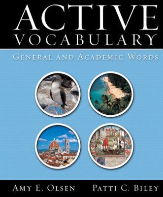 Active Vocabulary: General and Academic Words 0131114255 Book Cover