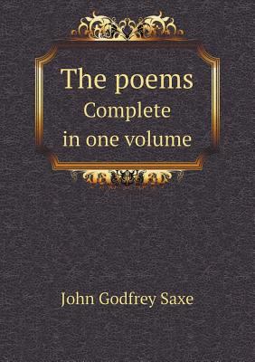 The poems Complete in one volume 5518590202 Book Cover