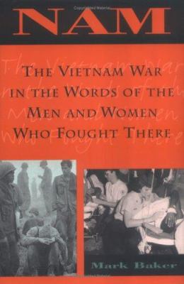 Nam: The Vietnam War in the Words of the Men an... 0815411227 Book Cover