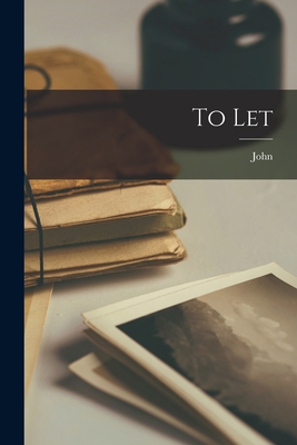 To Let 1018867880 Book Cover