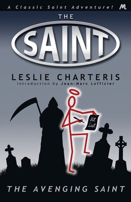 The Avenging Saint 1444762621 Book Cover