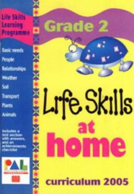 Paperback Life Skills at Home: Gr 2 (PAL) Book