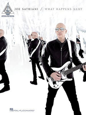 Joe Satriani - What Happens Next 154002699X Book Cover