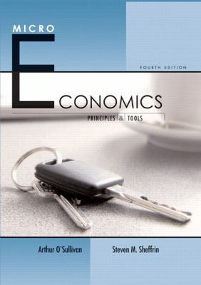 Microeconomics: Principles and Tools 0131536060 Book Cover